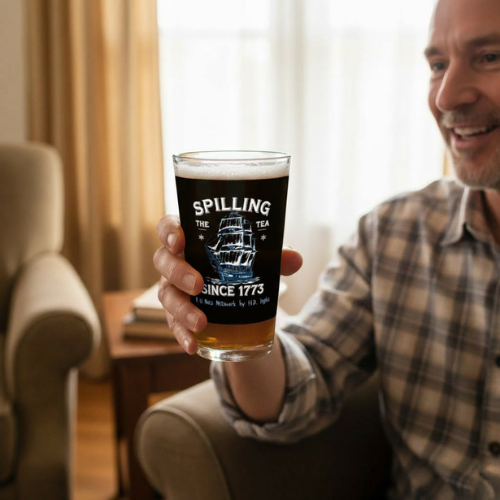 03-spilling the tea pint glass1