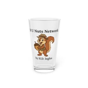 Chipper Pint Glass