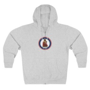 Logo Zip Hoodie