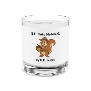 Chipper (Wrapped) Rocks Glass