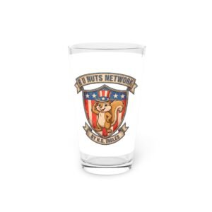 Coat of Arms (wrapped) Pint Glass