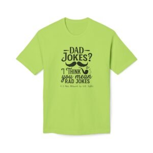 Rad Jokes Cotton Tee