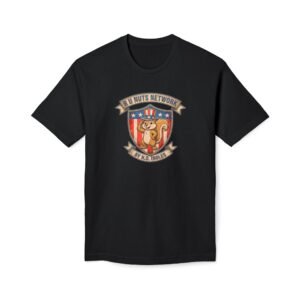 Chipper Coat of Arms Cotton Tee