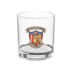 Coat of Arms Rocks Glass