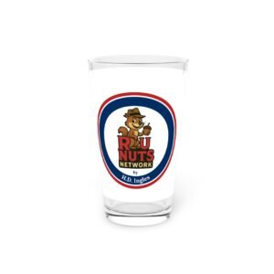 Logo (wrapped) Pint Glass