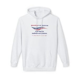 Unfiltered Opinions Hoodie