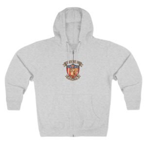 Chipper Coat of Arms Zip Hoodies