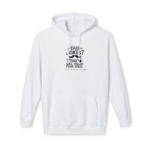Wisecrackers Pullover Hoodie-Rad Jokes