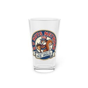 Established by H.D. Pint Glass