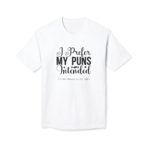 Puns Intended Cotton Tee