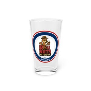 Logo Pint Glass