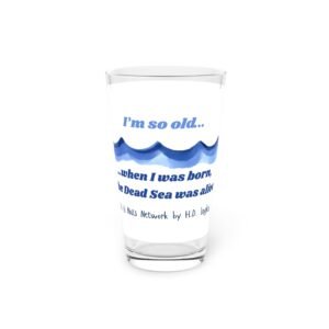 Dead Sea Pint Glass