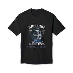 Spilling the Tea Cotton Tee