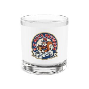 Established by H.D. (Wrapped) Rocks Glass