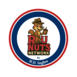 R U Nuts Network by H.D. Ingles official logo