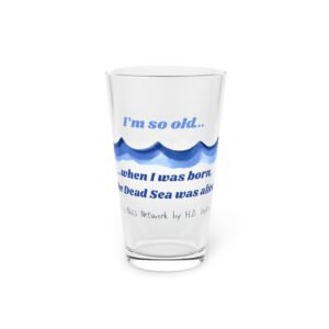 Dead Sea Pint Glass