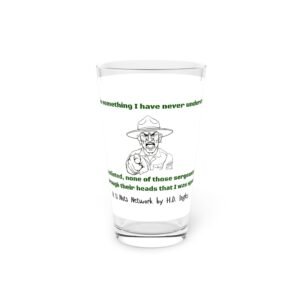 Special Recruit Pint Glass