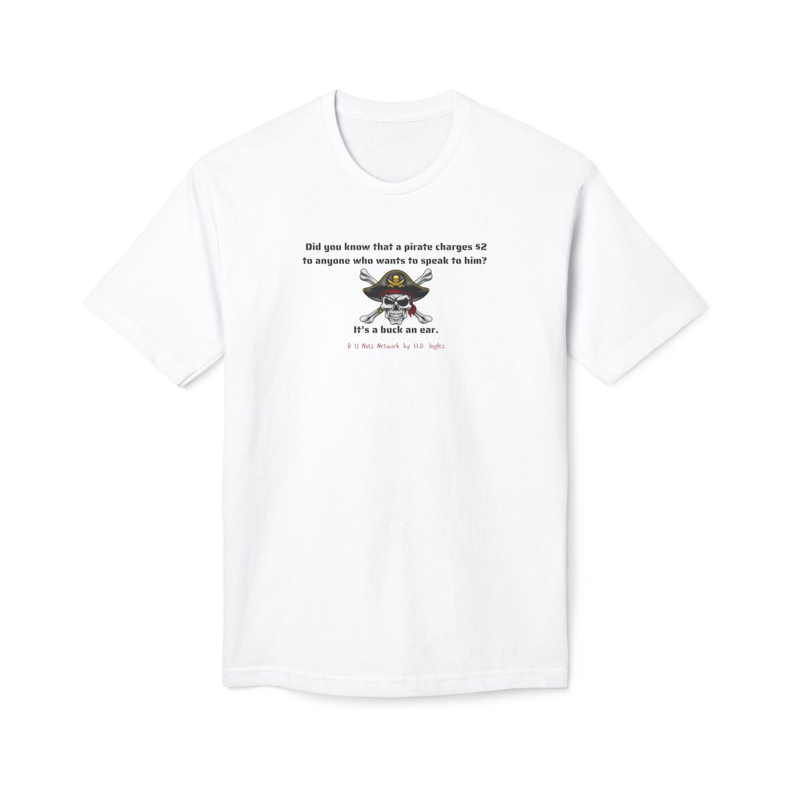 Buck an Ear Cotton Tee