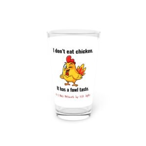 Fowl Taste Pint-wrapped