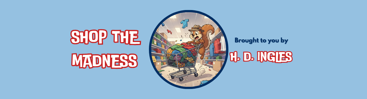 Shop the Madness Page Banner