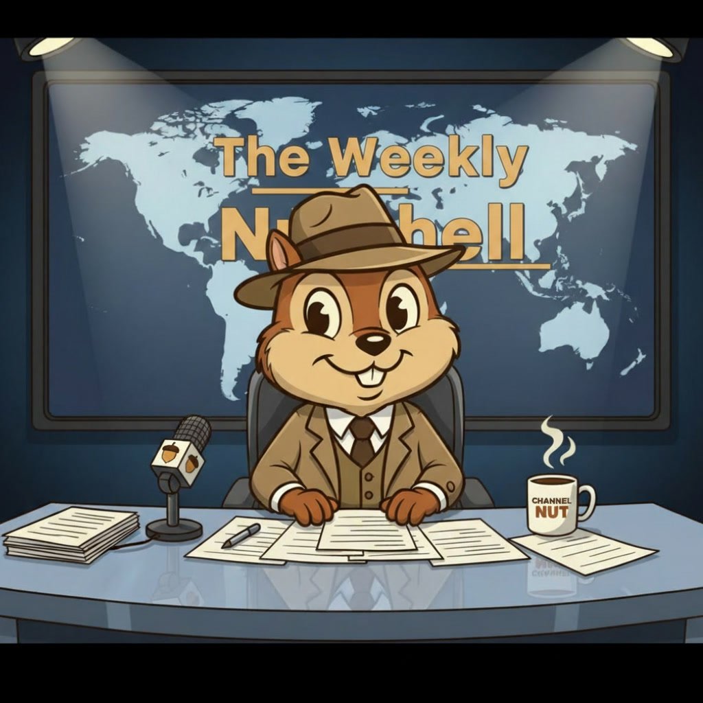 What you'll get in The Weekly Nutshell by H.D. Ingles