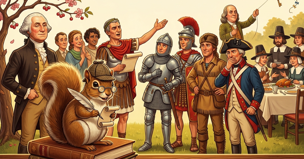 HIstorically Accurate Dad Jokes by H.D. Ingles