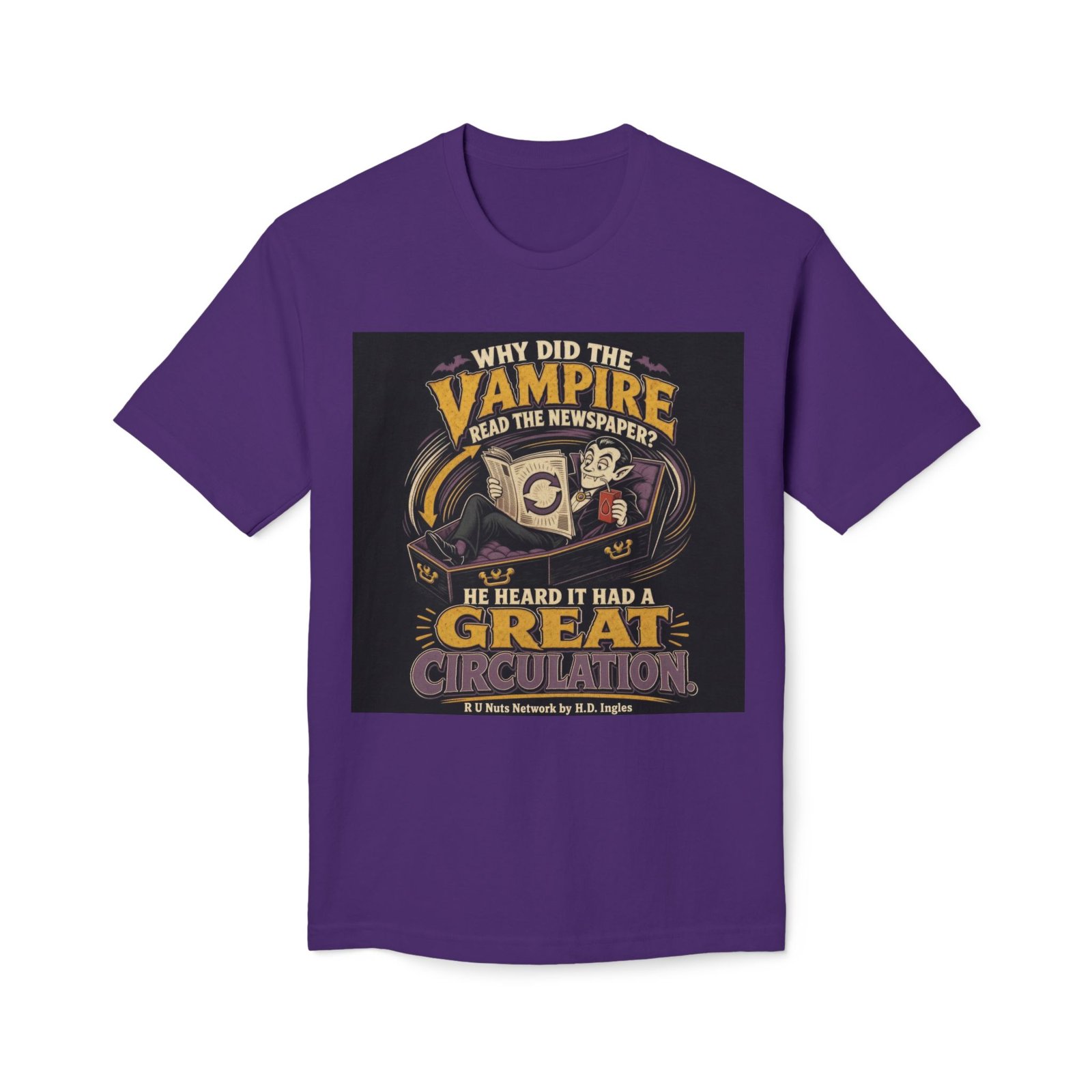 Great Circulation Cotton Tee