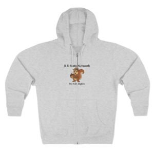 Squirrelly Zip Hoodie