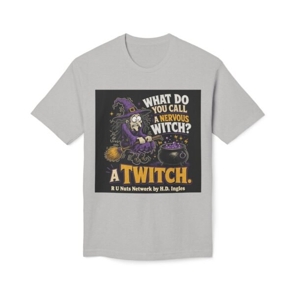 A Twitch design on R U Nuts Network merchandise