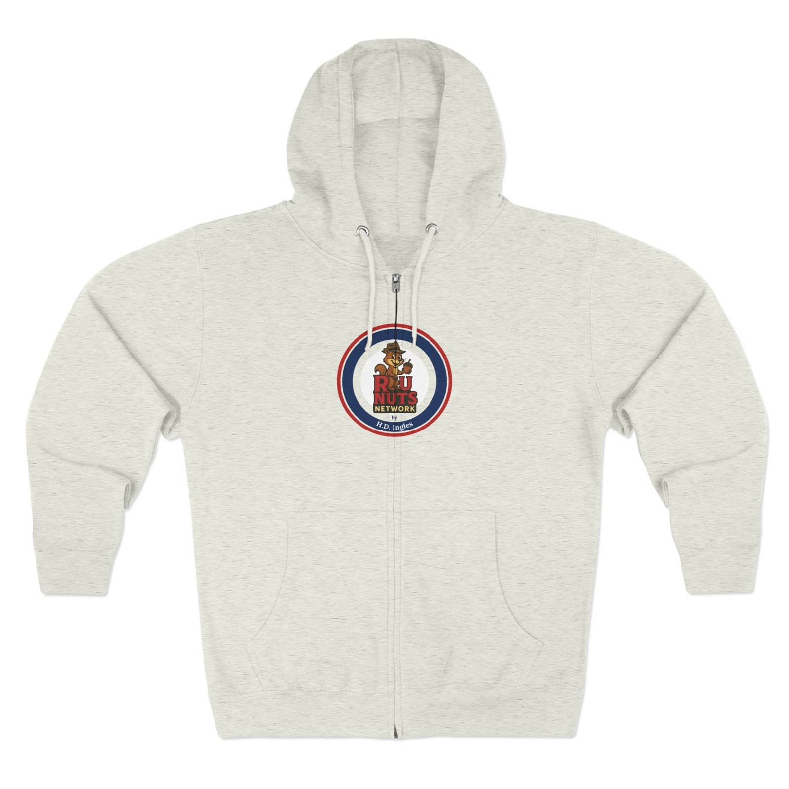Logo Zip Hoodie - Image 2