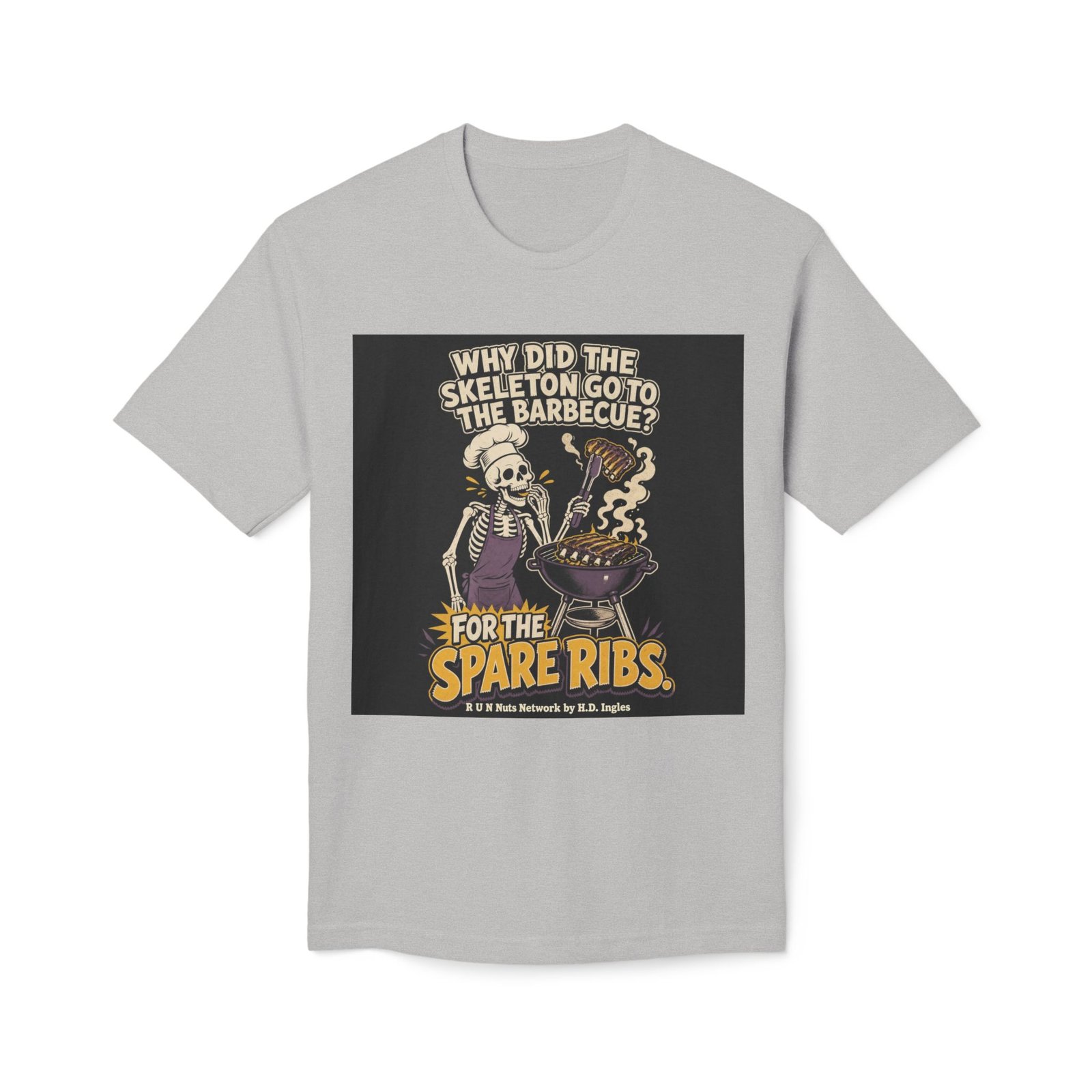 For the Spare Ribs Cotton Tee - Image 4