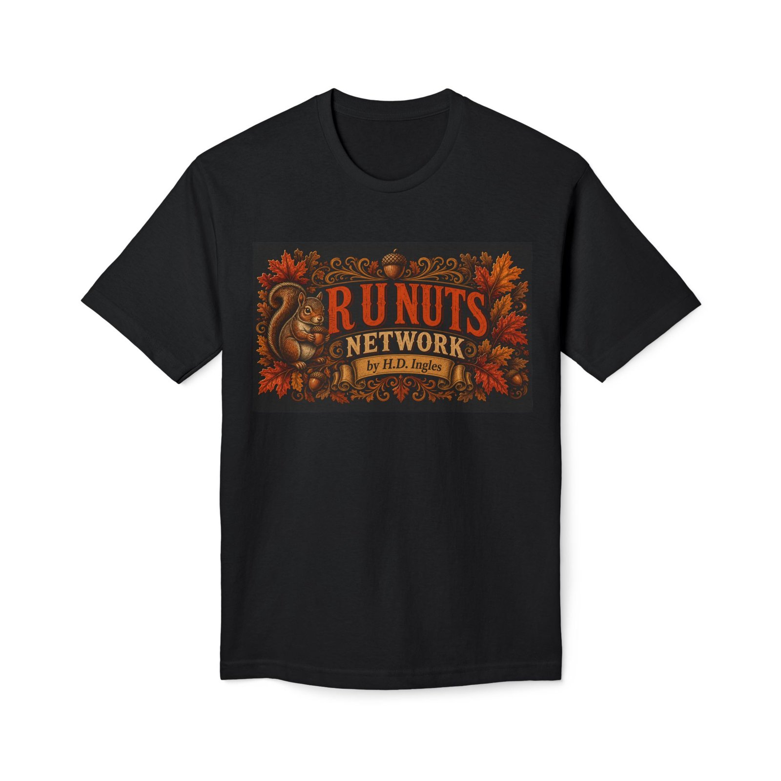 Fall 2026 R U Nuts Network Cotton Tee