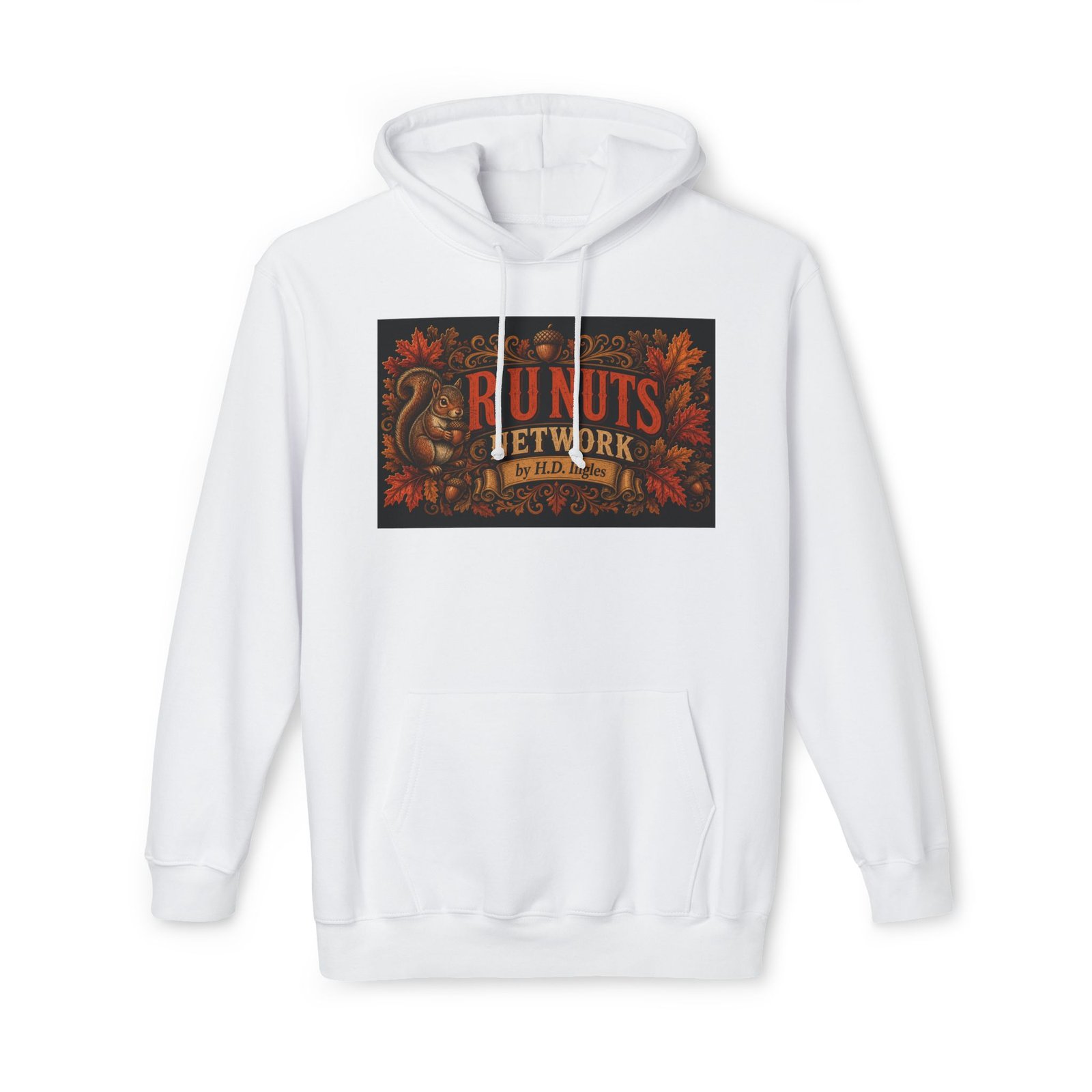 Fall Pullover Hoodie