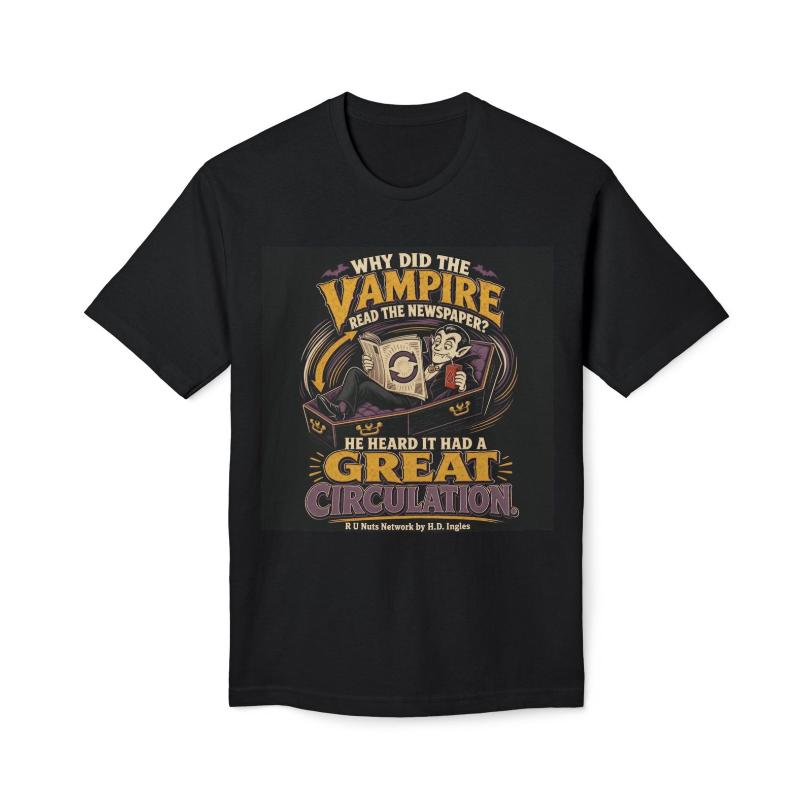 Great Circulation Cotton Tee - Image 2