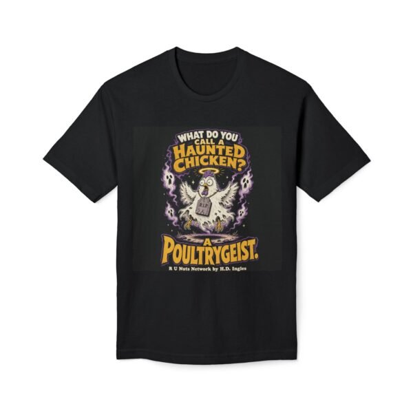 Poultrygeist design on R U Nuts Network merchandise