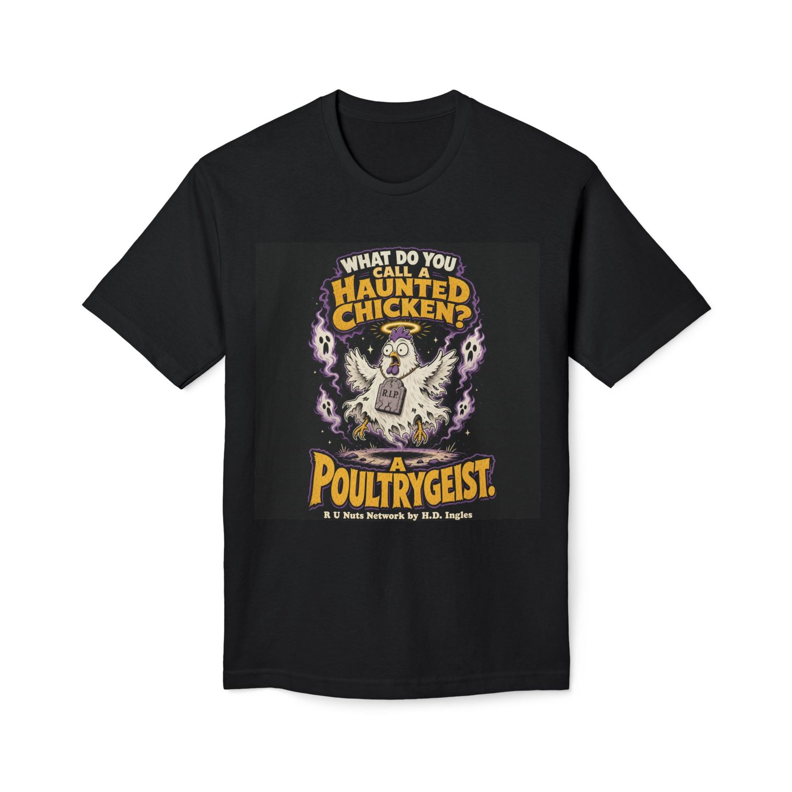 Poultrygeist Cotton Tee
