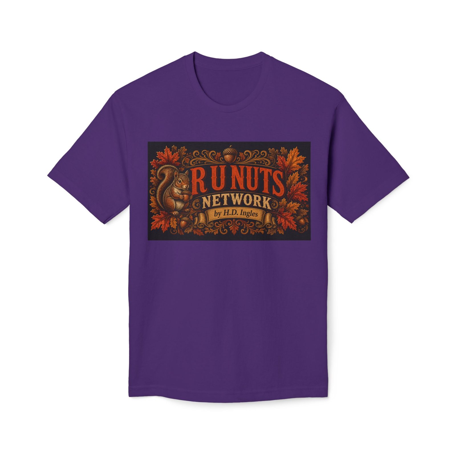Fall 2026 R U Nuts Network Cotton Tee - Image 2