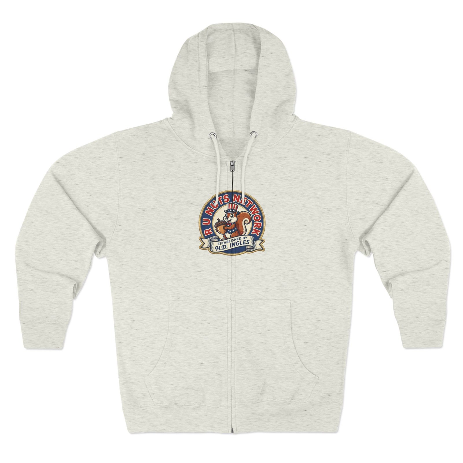 Established by H.D. Zip Hoodie - Image 2
