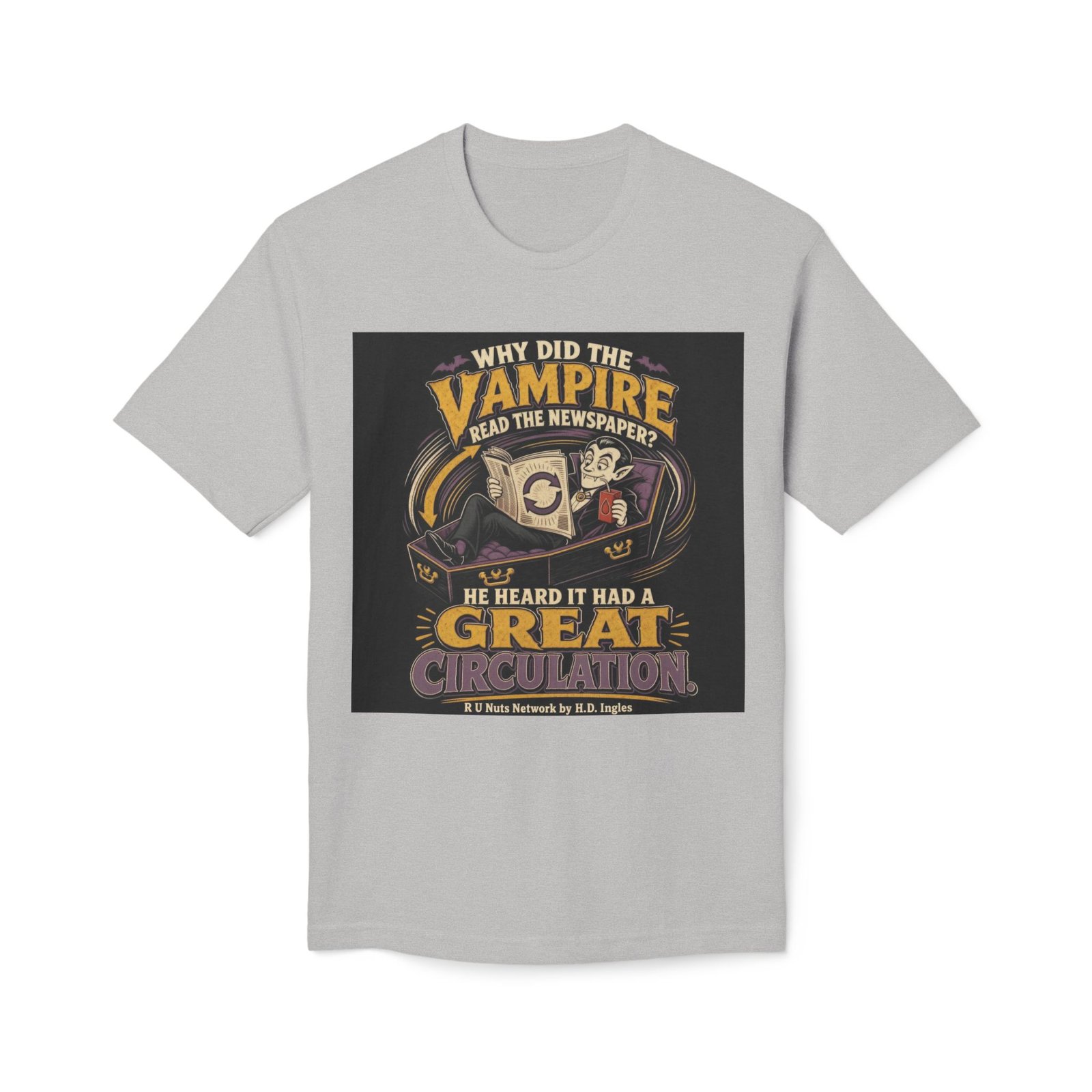 Great Circulation Cotton Tee - Image 4