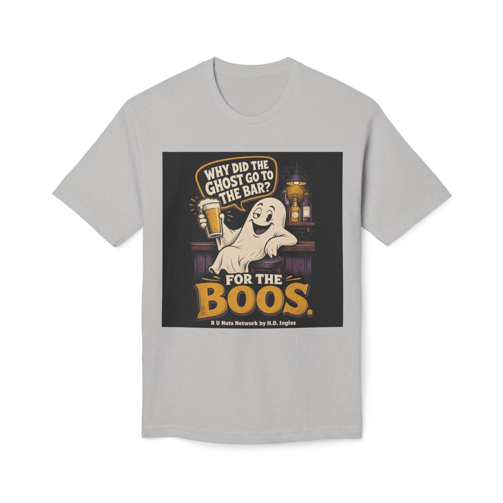 For the Boos Cotton Tee - Image 4