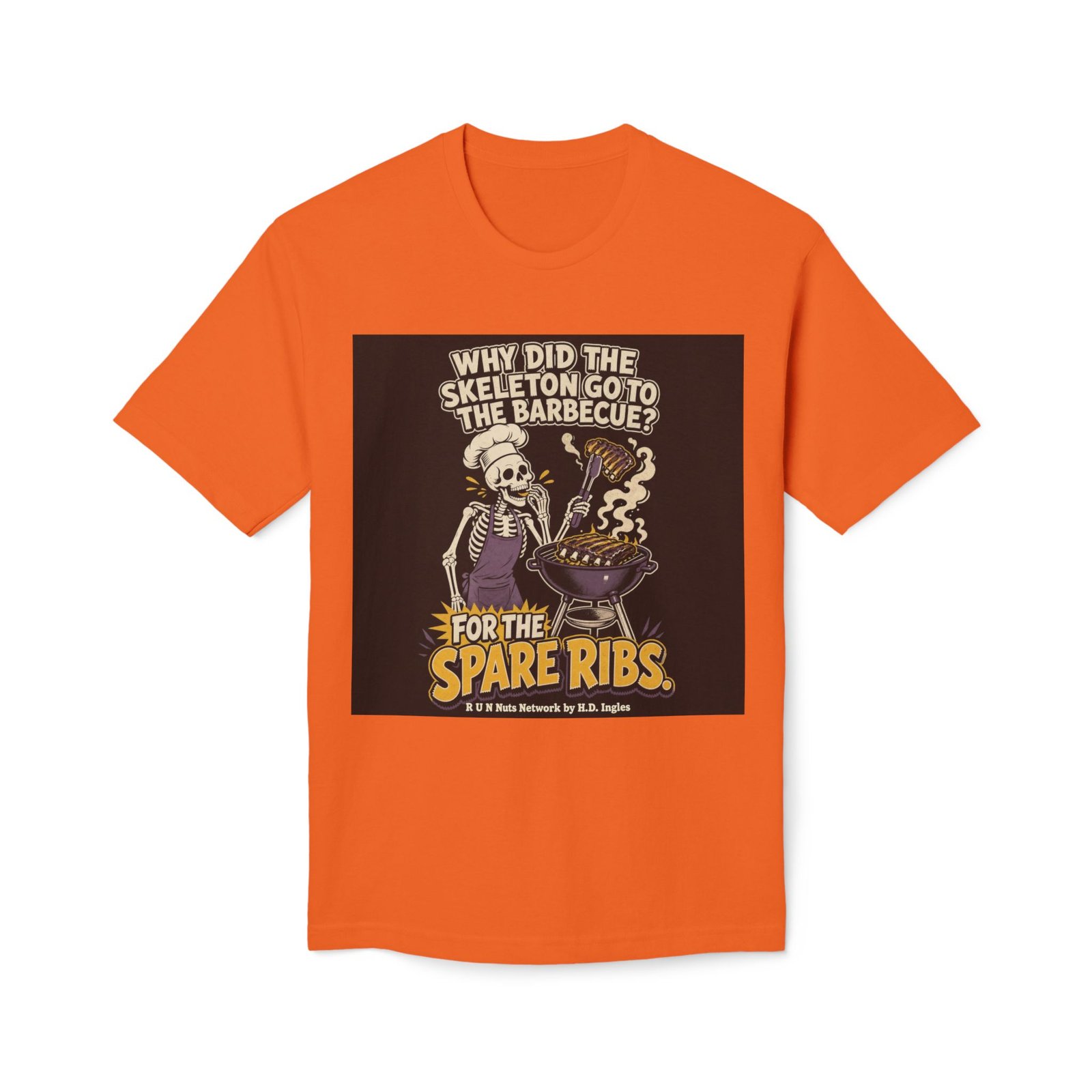 For the Spare Ribs Cotton Tee - Image 3