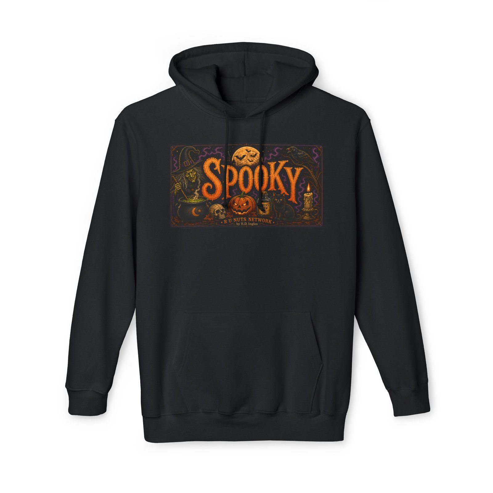 Spooky Pullover Hoodie