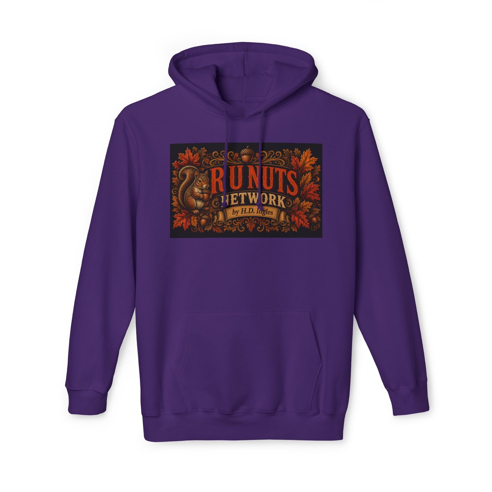 Fall Pullover Hoodie - Image 5