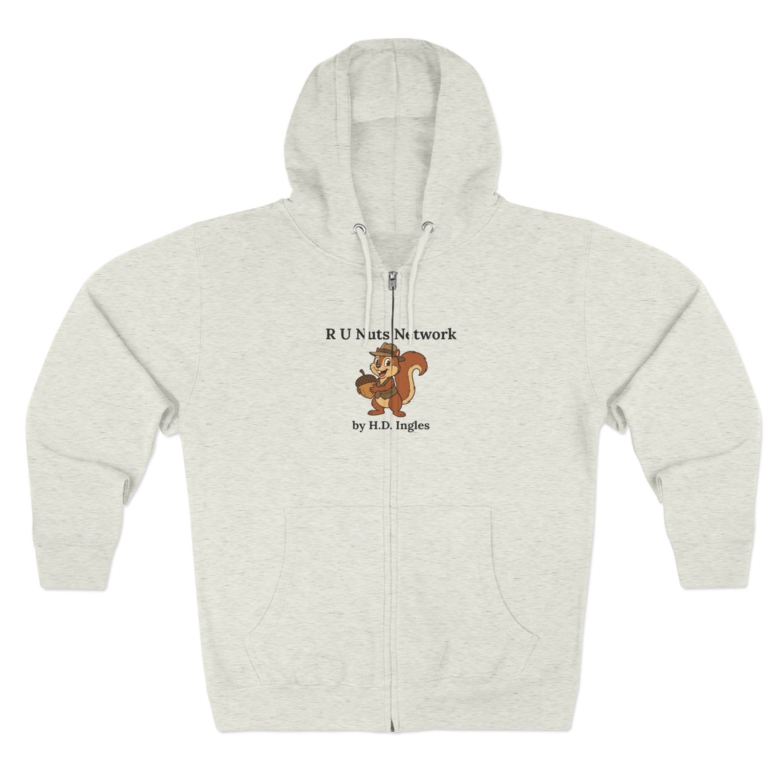 Squirrelly Zip Hoodie - Image 2