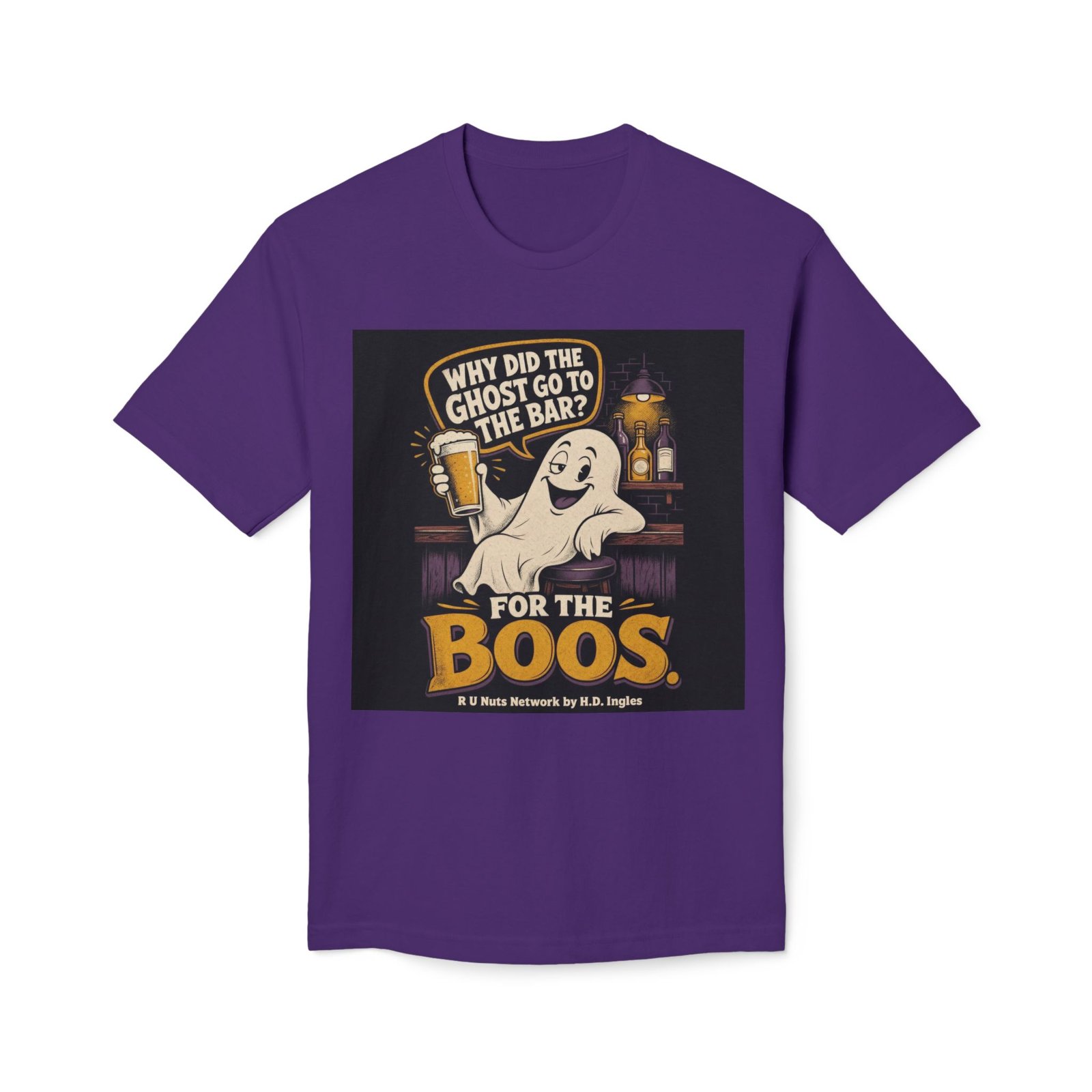 For the Boos Cotton Tee - Image 2