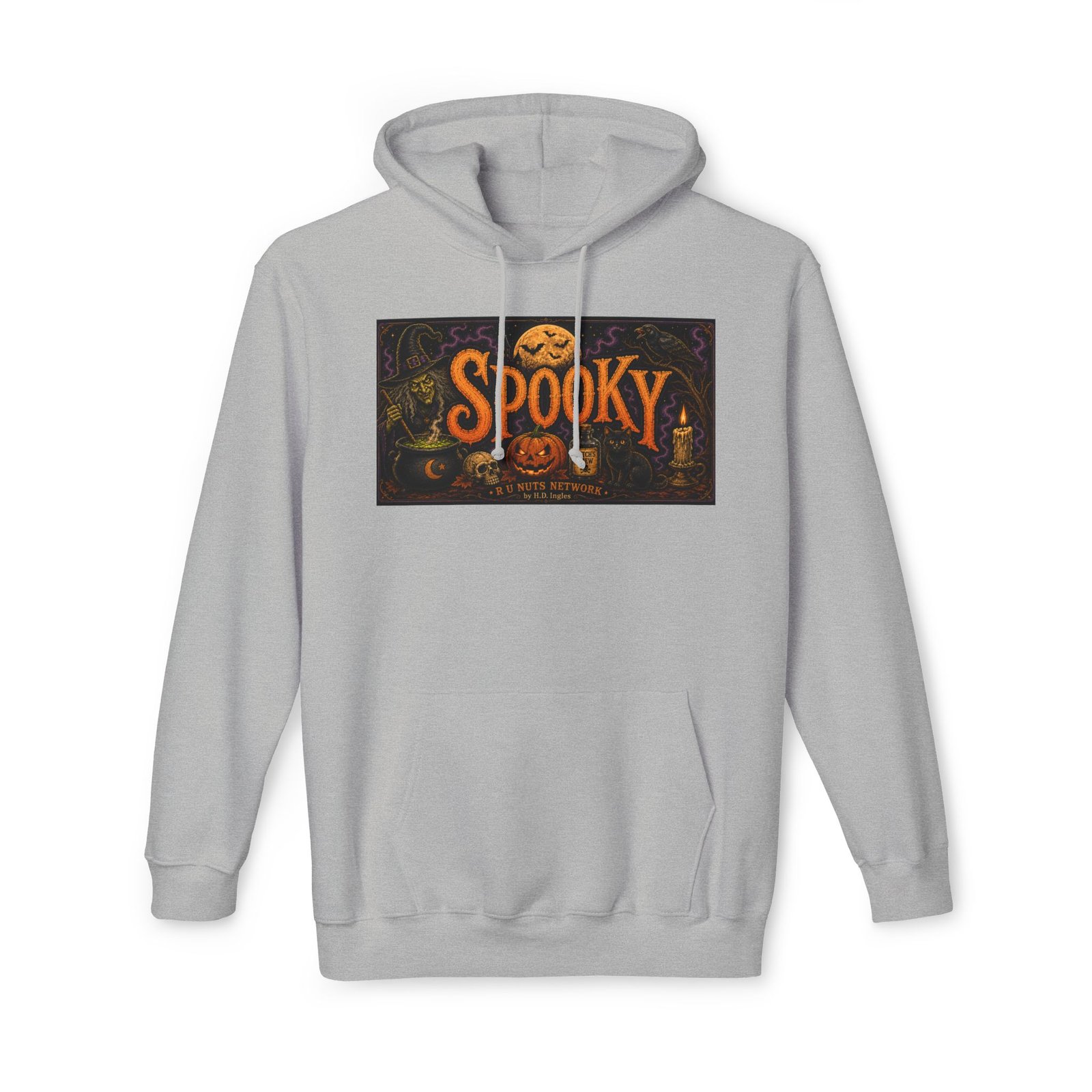 Spooky Pullover Hoodie - Image 3