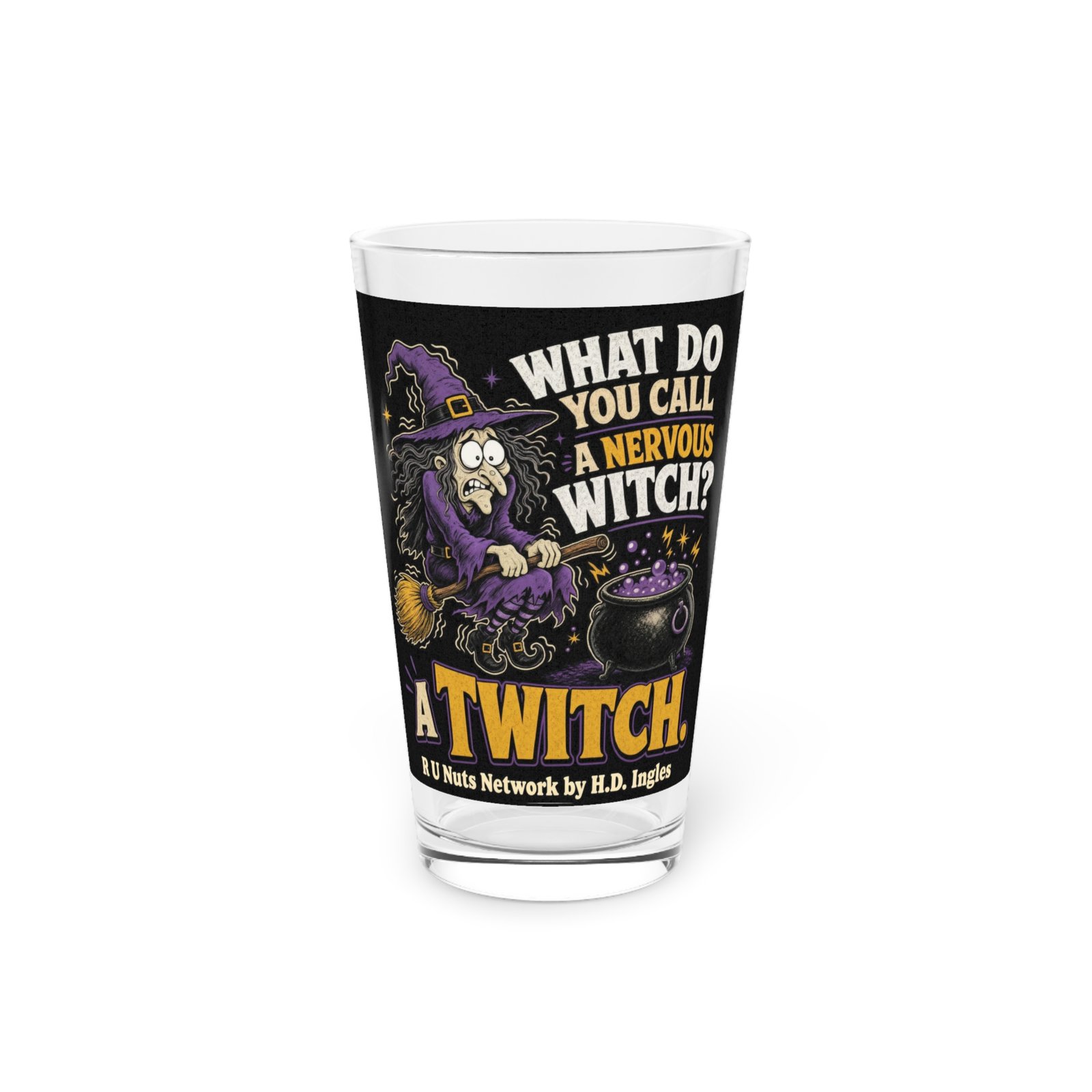 Twitch Pint Glass