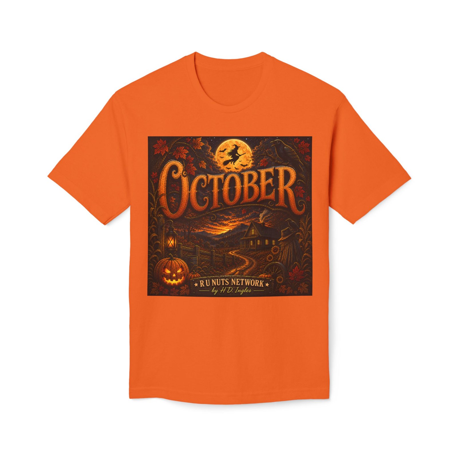 October Cotton Tee - Image 4