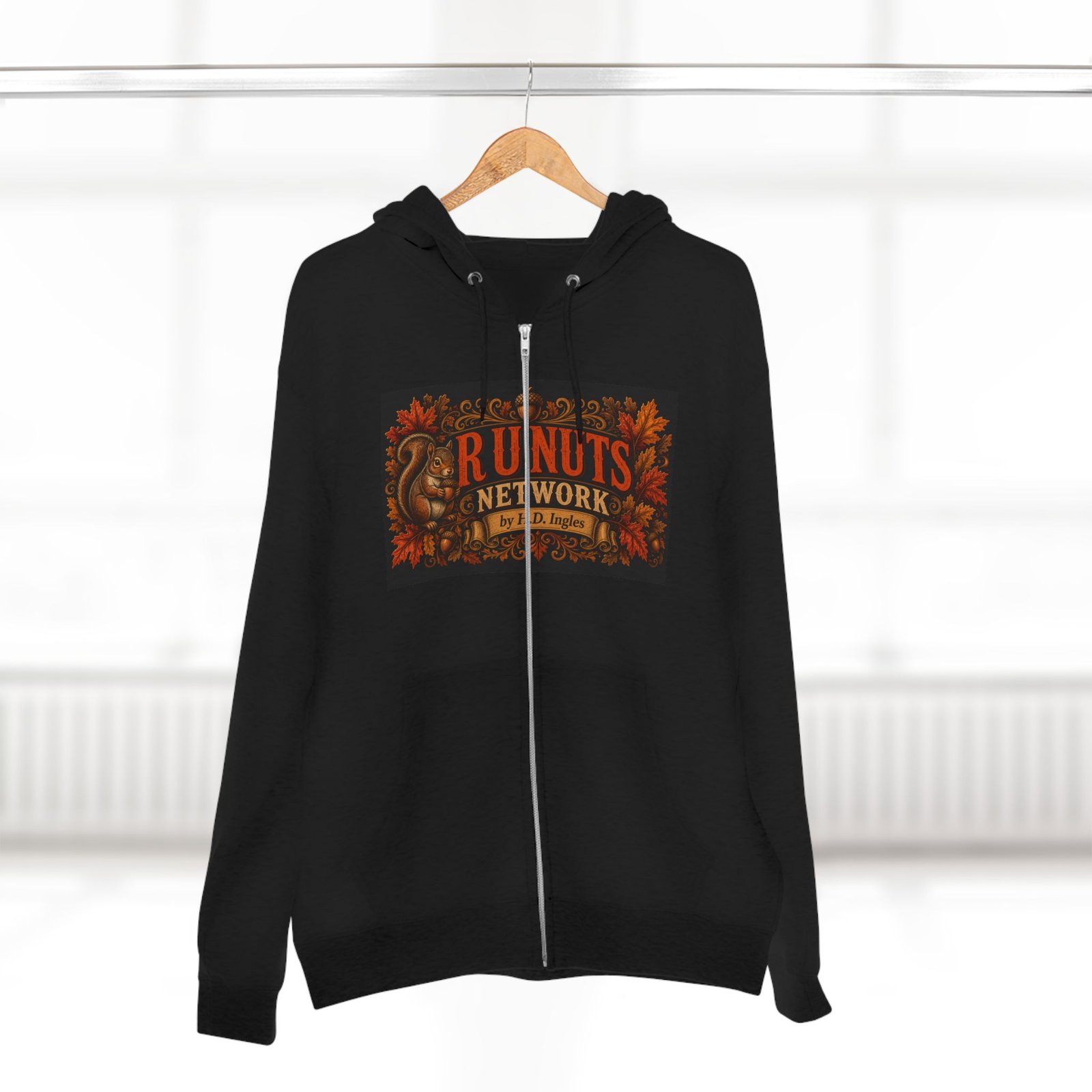 Spooky Zip Hoodie - Image 5