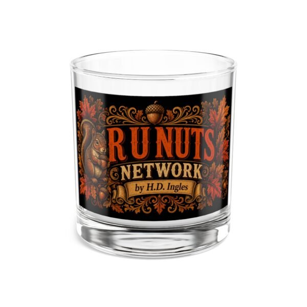 Fall design on R U Nuts Network merchandise